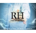 Logo Franquicia RH PROPERTIES