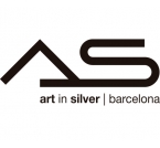 Logo Franquicia As Art In Silver