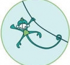 Logo Franquicia The Green Monkey